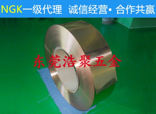 NGK進口鈹銅帶
