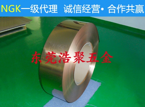 NGK進口鈹銅帶
